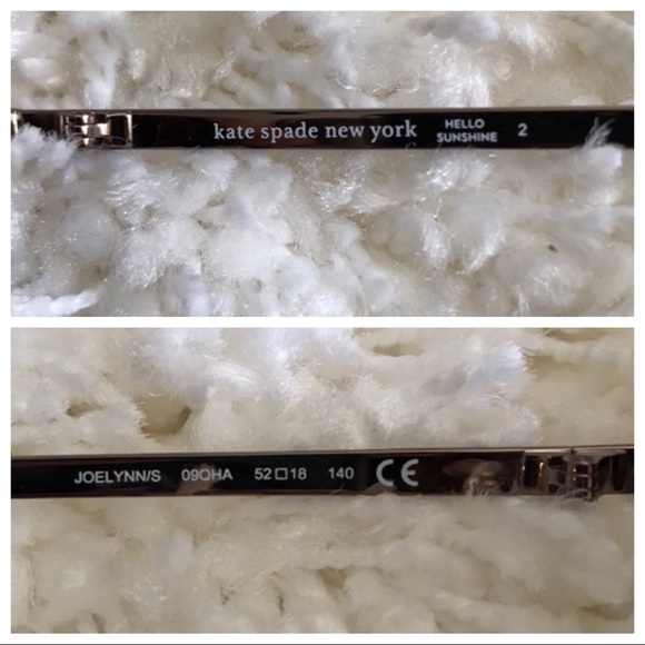 Kate Spade NWOT sunglasses - Picture 7 of 8